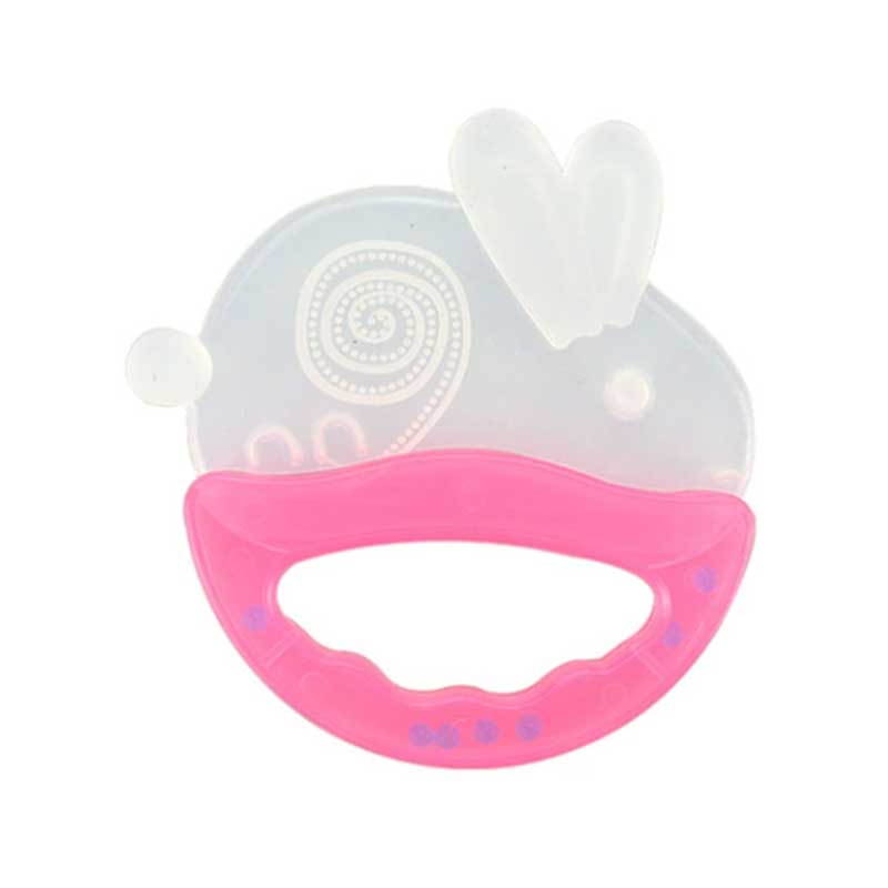 Μη τοξικό μωρό Teether Silicone Toys BPA ελεύθερο φαγητό Αστείο Chew Silicone Baby Teether για νήπια βρέφη οδοντοφυΐας